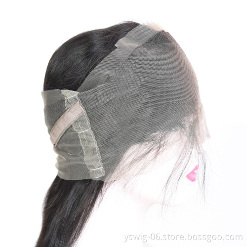 Wholesale Raw Cuticle Aligned Hair 100 Virgin Remy Human Hair Mink Brazilian Hair Straight 3 Bundles With Lace Frontal Closure